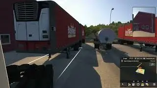American Truck Simulator | No DLC Gameplay | No Commentary/Music | [Low-Data Recording]
