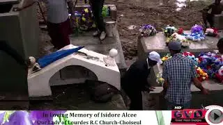 In Loving Memory of Isidore Alcee