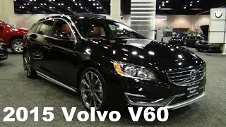 2015 Volvo V60 T5 Premier - Exterior & Interior Tour