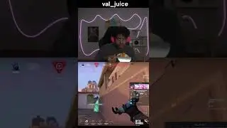 Curry's jaw drops at insane 1v3 mastermind clutch!  #valorant#curry #clutch