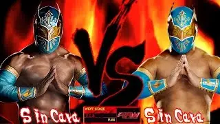 Sin Cara Ep. 29 - Original Sin Cara (M&iacute;stico) Faces To Fake Sin Cara (Hunico) [Tu.tv LINK]