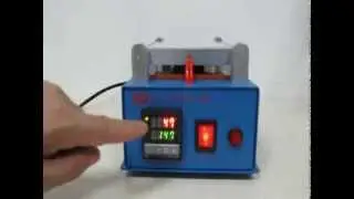 Built-in Vacuum Pump LCD Separator Machine for iPhone, Samsung Touch Screen Repair