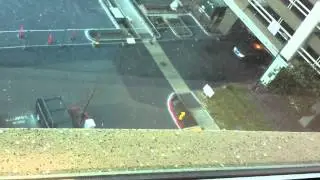 Hail storm, Sunnyvale CA 2/19/2013