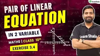 Pair of Linear Equations in Two Variables - Exercise 3.4 | Class 10 Maths Chapter 3