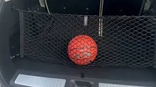 Envelope Style Trunk Cargo Net for Infiniti QX60 2022 & Nissan Pathfinder 2022