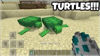NEW MCPE 1.5.0.4 BETA!!! Minecraft Pocket Edition Update