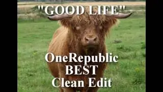 Good Life, CLEAN lyrics OneRepublic, no 