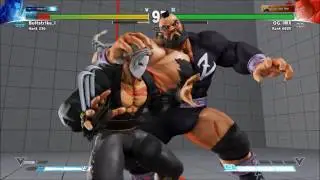 2016Sep10 SFV IMX (Zangief) vs Boltstrike_i (Vega AKA Claw) - FT2