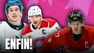 ENFIN! Équipe Canada a compris