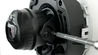 How to install AXIS P3267-LV