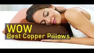 Best Copper Pillow for great comfort | Copper Pillow