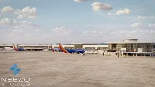 Nashville International Airport&reg; Expansion Animation