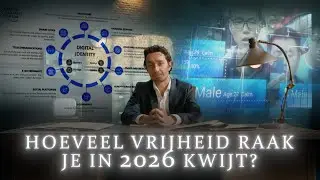 Waarschuwing &ndash; 2026 begint met: Cash &euro;3000 Limiet, Digitale Identiteit & de Aanval op Vrij Internet
