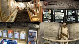 Colorado Snowsports Museum&Hall of Fame/famed 10th mountain division/ski fashion@3kidswonderland 