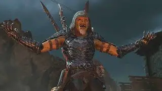 Zog the Eternal Boss Fight - Middle-Earth: Shadow of War (4K 60FPS)