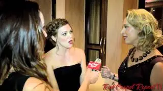 Kaitlyn Black & Brandi Bradburn at the 64th Annual #ACEEddie Awards @kaitlyn_black29 @bbindygirl