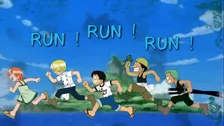【MAD/AMV】ONE PIECE  冒険の夜明け/RUNRUNRUN