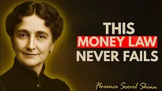 The Law of MULTIPLYING MONEY in 2 Sentences That NEVER FAIL Florence Scovel Shinn