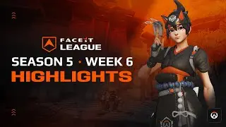 FACEIT League Best Plays of the Week | Season 5 &bull; Week 6 | Overwatch Montage