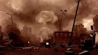 Call Of Duty 4 Modern Warfare - ACT 1 Aftermath (Nuclear Scene)