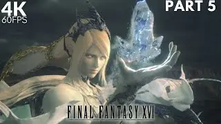 Final Fantasy 16 Square Enix  | Part 5 | PS5 4K 60FPS Gameplay | No Commentary | OodinYT