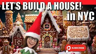 Gingerbread House in NYC 🎄&bull; #NYC #holiday
