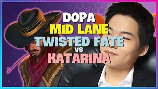Dopa Challenger Macro Breakdown Why His Twisted Fate Dominates the Chinese Super Server Engsub
