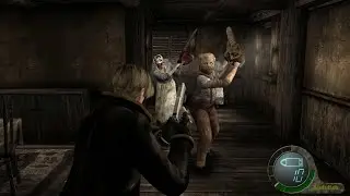 RE4 UHD LIFE IN HELL NO UPGRADES #1