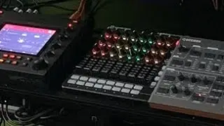 Akai MPC Live Uplifting Trance Melodic Track Jam
