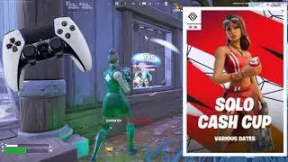 How I QUALIFIED To The Solo Cash Cup FINALS On Console!! (4k PS5)