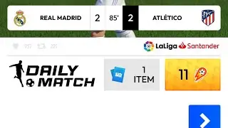 Score★Hero | Daily Match | Real Madrid - Atletico Madrid