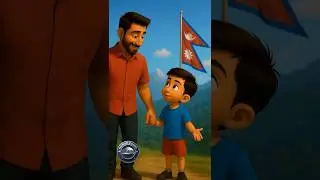 Nepal ko Maya #cartoon #animationstudioinnepal #animation #funny #ai