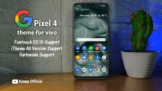Google Pixel 4 theme for vivo
