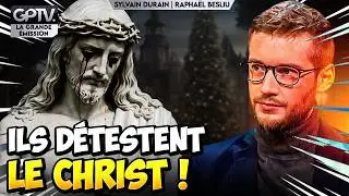 NAISSANCE DU CHRIST : POURQUOI NOËL A PROVOQUÉ L’HYSTÉRIE ? | SYLVAIN DURAIN | GPTV