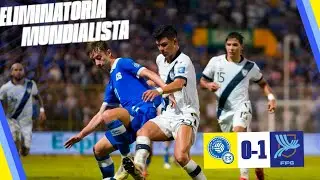¡No se pudo! Guatemala nos ganó en casa