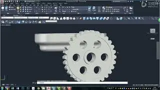 88 CAD壳体零件与齿轮模型制作教程 -AutoCAD完全自学宝典（基础-平面-三维-建模-案例）（105节课）