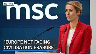 'Europe not facing civilisational erasure' - EU foreign policy chief