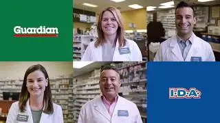 Guardian&reg; & I.D.A.&reg; Pharmacies - Your Friendly Neighbourhood Pharmacists