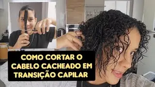 Fiz um corte Radical na Transição Capilar 