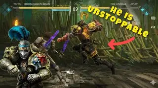 Ironclad is unstoppable || Shadow fight 4 Arena