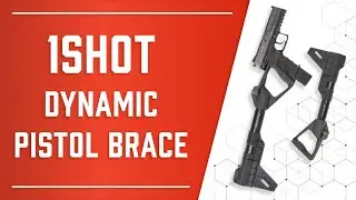 1SHOT Dynamic Pistol Brace | HKParts