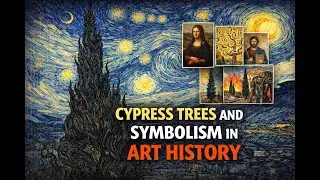 Cypress Trees and Symbolism in Art - Van Gogh