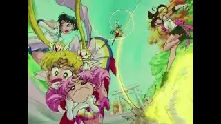 Sailor Moon SuperS - ManeMane Girl (Viz Media) [HQ]