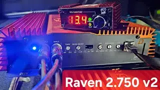 ПОДРОБНЫЙ обзор усилителя Dl Audio Raven 2.750 v.2 Установка и настройка!