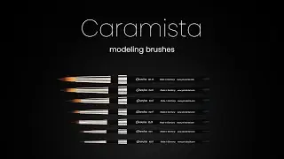 Yeti Dental | Caramista - modeling brushes