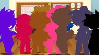 Afton Kids stuck in a room with the Missing Children + Cassie||FNAF||Golden Duo||RoxMike||GC||