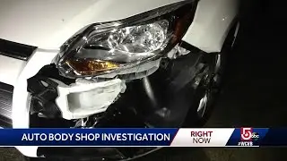 Woman says shop created more damage to car to inflate insurance payout