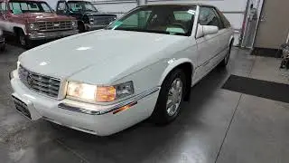 FOR SALE - 1995 CADILLAC ELDORADO LOW MILES, CARFAX VERIFIED. CALL PEDERSON'S CLASSICS #605.213.3100