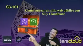 Curso de S3 -  Como hostear un sitio web público en S3 + Cloudfront