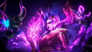 NEW Cinematic Trailer - Spirit Blossom Morgana - League of Legends